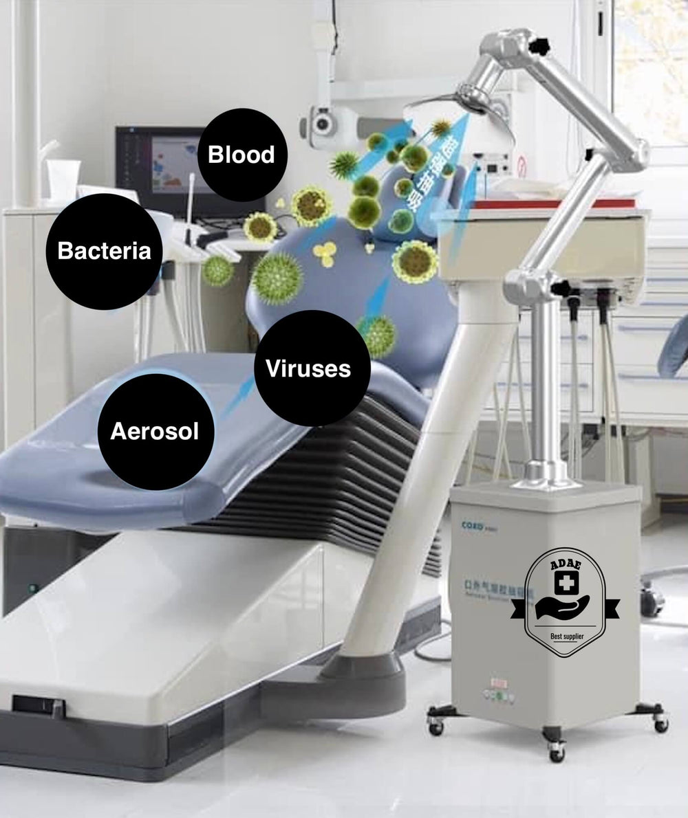 Coxo C-AS extraoral aerosol suction unit (FDA-CE approved)-Big Sale - ADAE Dental Online Store