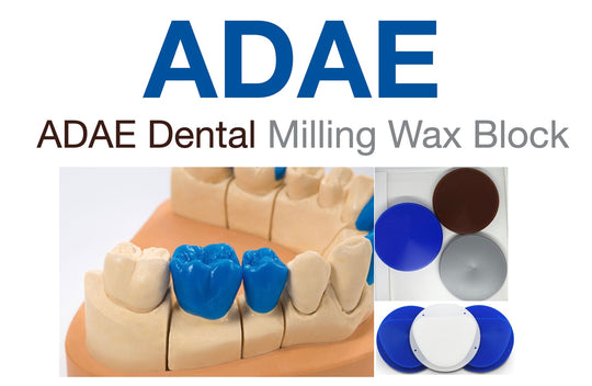 ADAE dental milling wax block