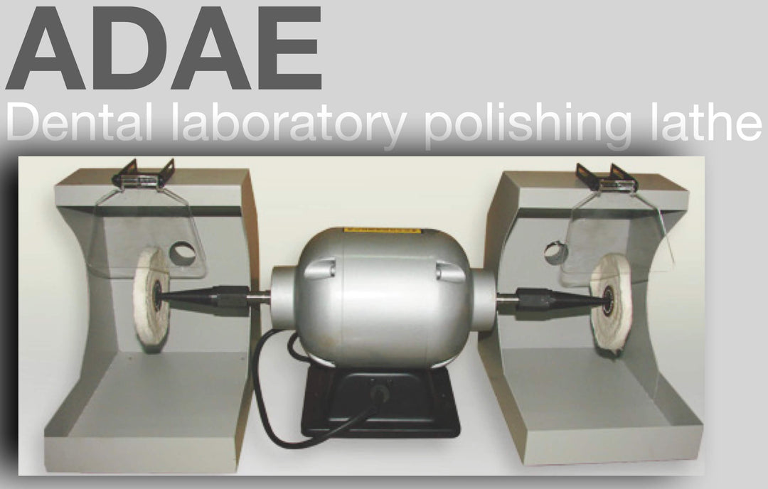 ADAE dental laboratory polishing lathe