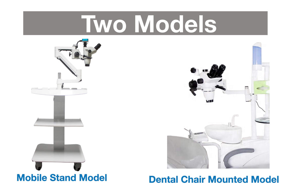 ADAE professional dental microscope with HD1600 Upgraded version