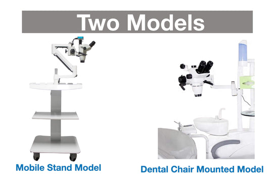 ADAE professional dental microscope with HD1600 Upgraded version