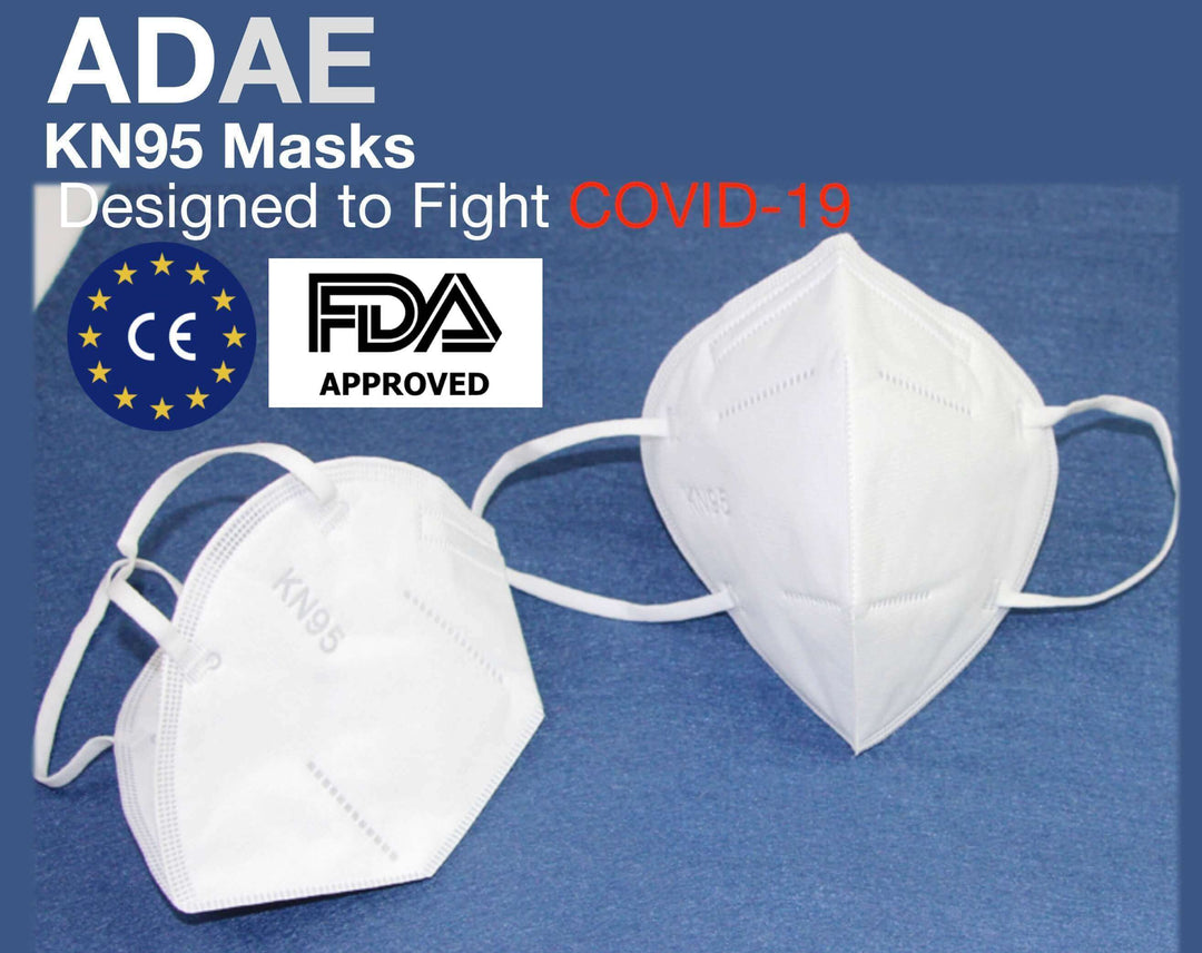 ADAE KN95 Masks-New Version(FDA-CE approved) - ADAE Dental Online Store