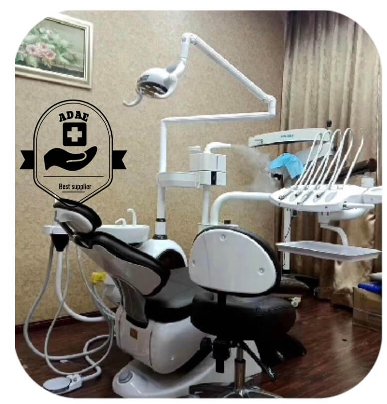 ADAE L40 dental unit with trinity disinfection system