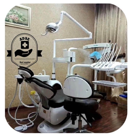 ADAE L40 dental unit with trinity disinfection system