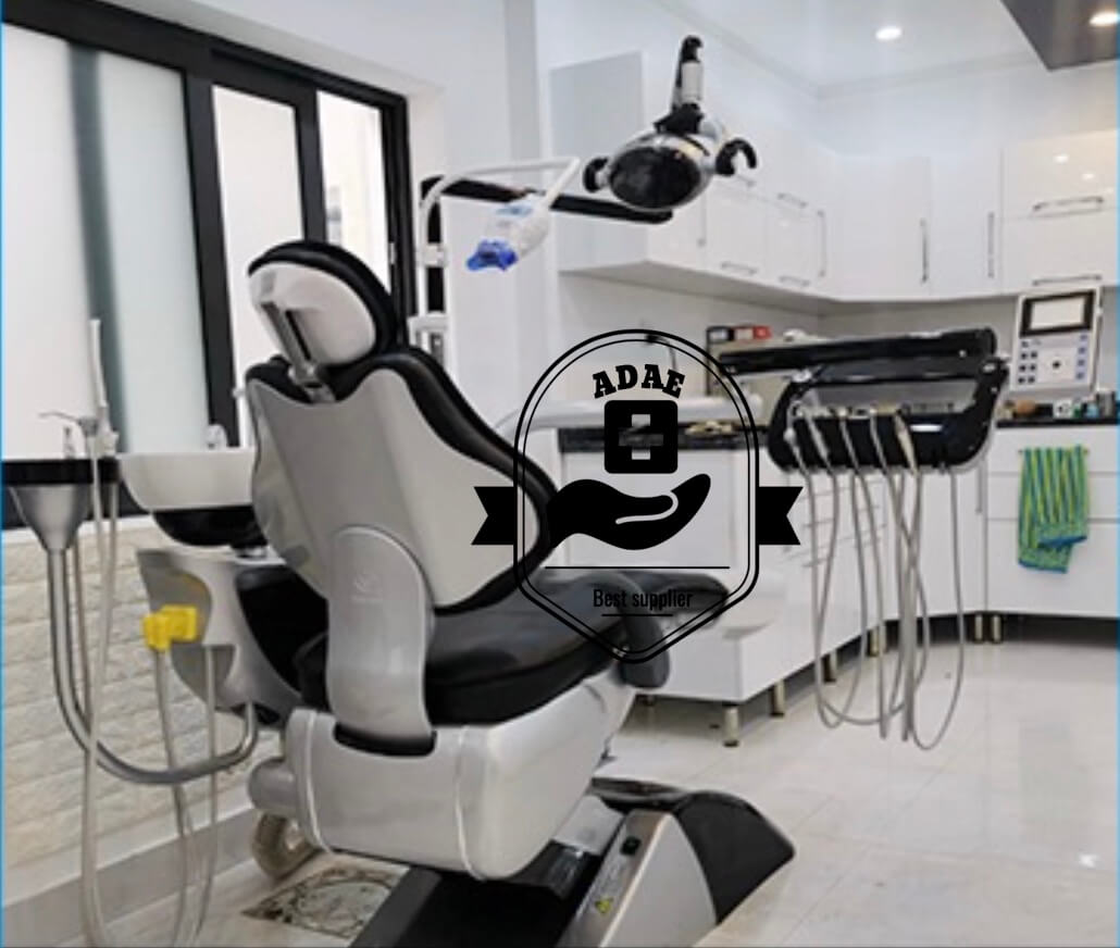 ADAE L40 dental unit with trinity disinfection system