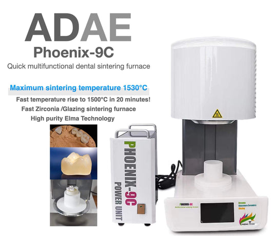 ADAE Quick Phoenix-9C multifunction dental sintering furnace