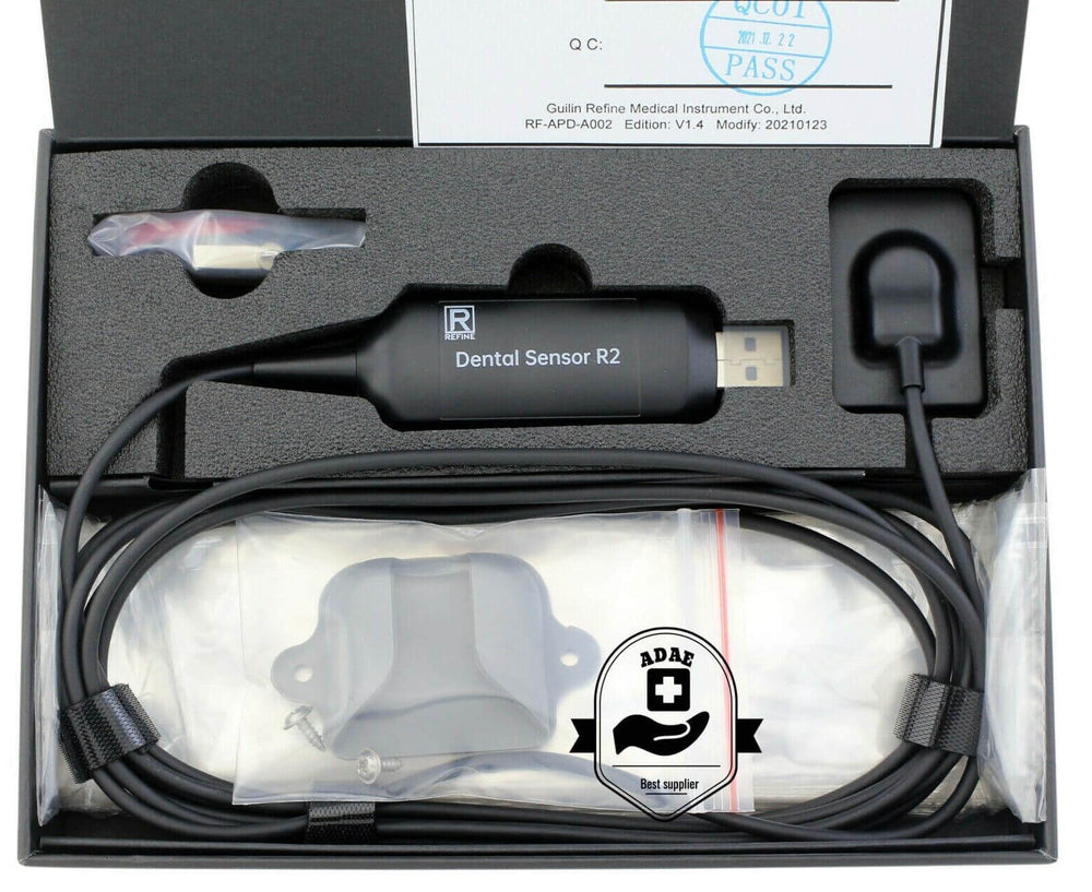 ADAE Refine dental X-Ray sensor (R1-R2) with Twain Driver(Upgraded version)