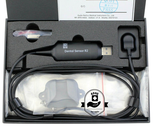 ADAE Refine dental X-Ray sensor (R1-R2) with Twain Driver(Upgraded version)