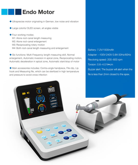 ADAE R Smart plus (Endo motor+apex locator) - ADAE Dental Online Store
