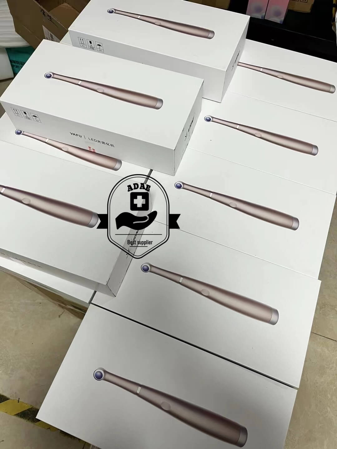 ADAE VAFU curing light with caries detector (upgraded version)