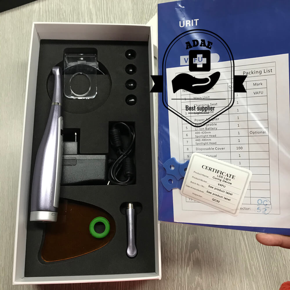 ADAE VAFU curing light with caries detector (upgraded version)
