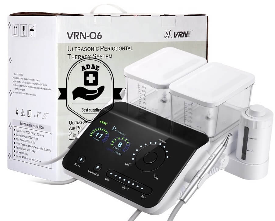 ADAE VRN-Q6 Air Master 2.0 ultrasonic Scaler with air polisher