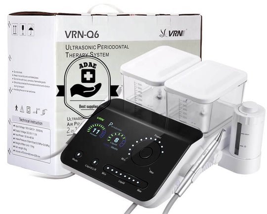 ADAE VRN-Q6 Air Master 2.0 ultrasonic Scaler with air polisher