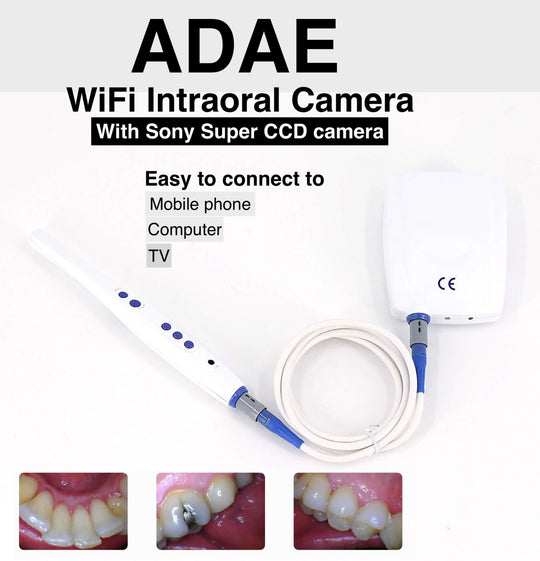 ADAE WiFi intraoral camera with Sony super CCD camera