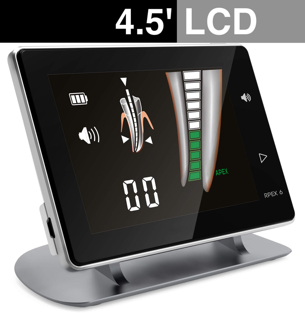 (Upgraded version)ADAE RPEX6 apex locator-Gold standard Version - ADAE Dental Online Store