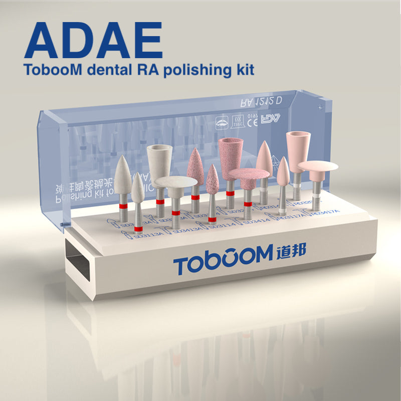 ADAE Toboom dental RA polishing kit - ADAE Dental Online Store