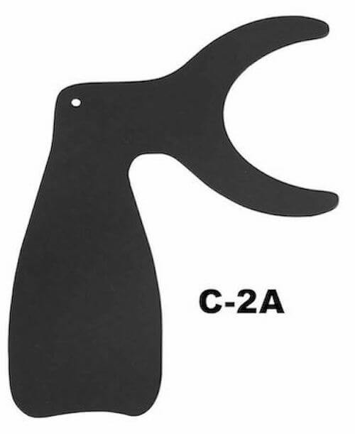 ADAE dental photo contrast black boards set - ADAE Dental Online Store