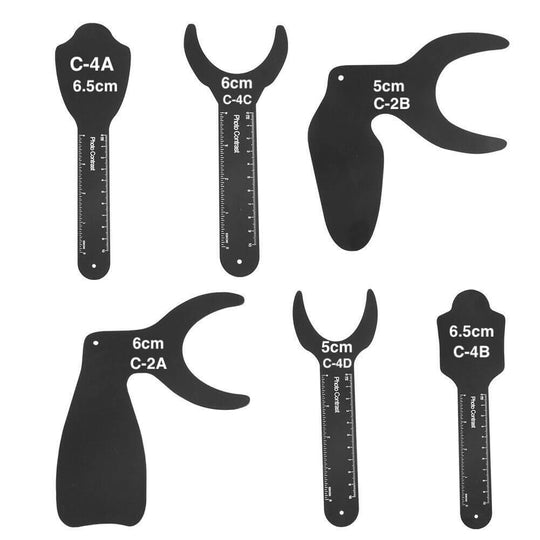 ADAE dental photo contrast black boards set - ADAE Dental Online Store