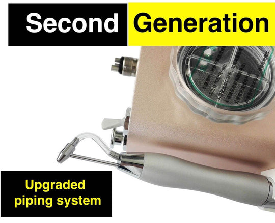 ADAE dental sandblasting machine (Second Generation) - ADAE Dental Online Store
