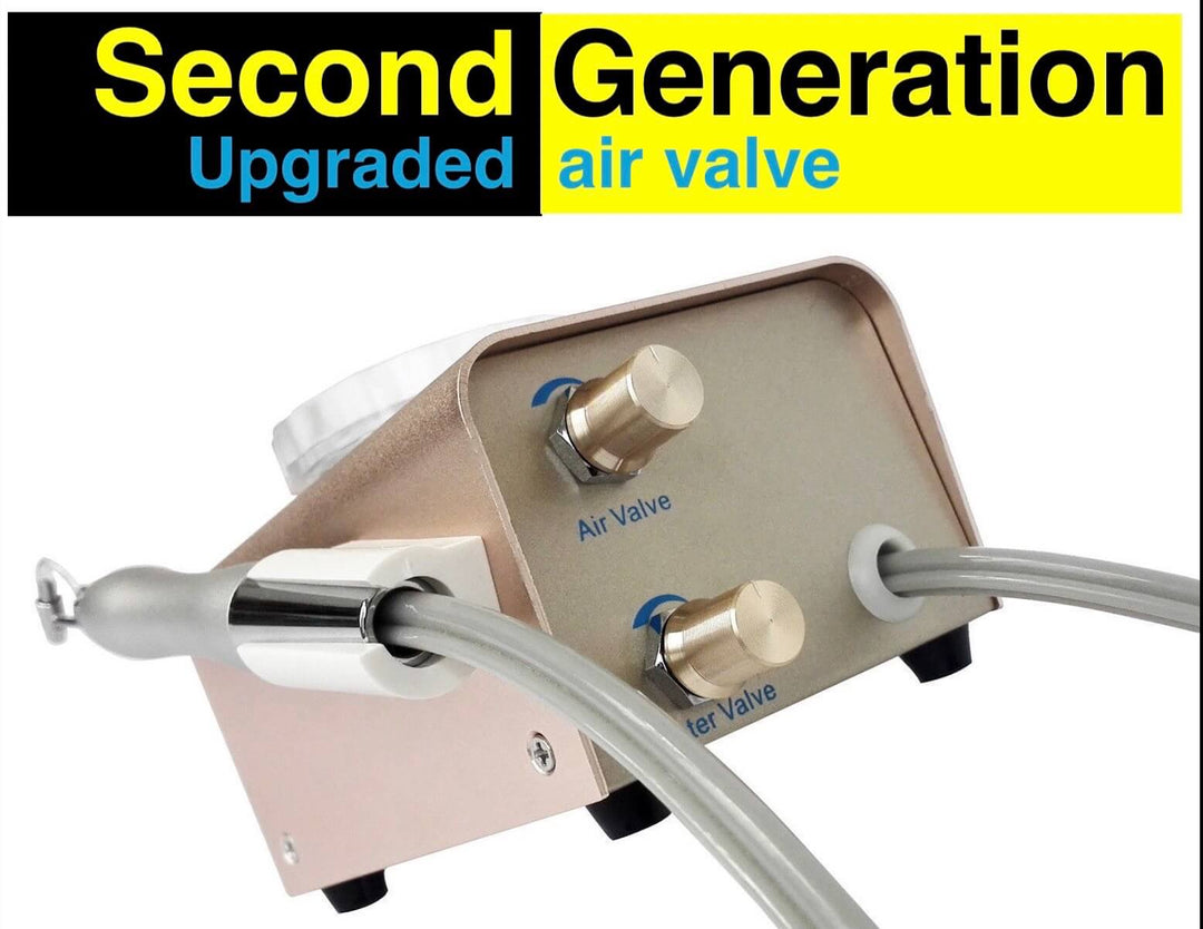 ADAE dental sandblasting machine (Second Generation) - ADAE Dental Online Store