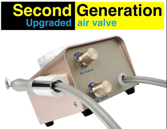 ADAE dental sandblasting machine (Second Generation) - ADAE Dental Online Store