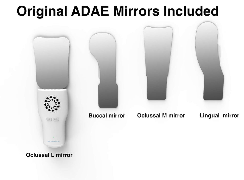 ADAE dental intraoral LED fog free photo system kit - ADAE Dental Online Store