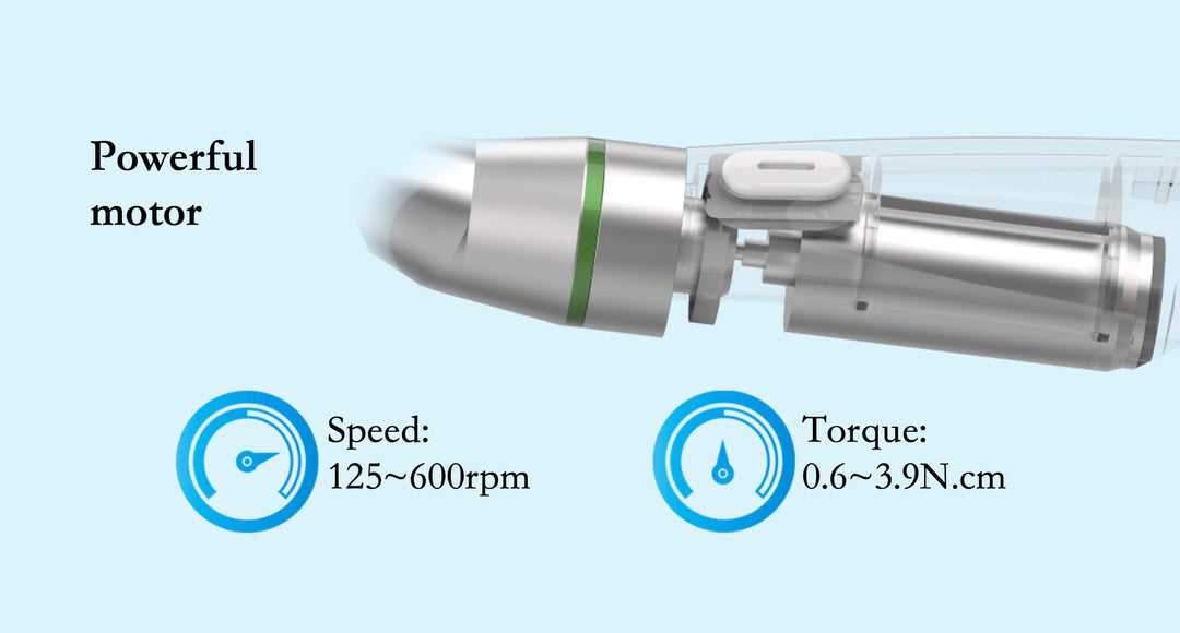 Coxo C-smart mini AP wireless endomotor with apex locator