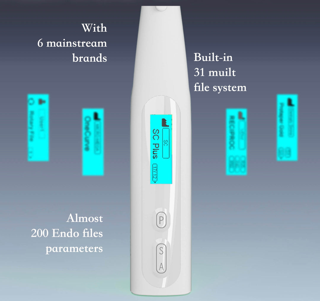 Coxo C-smart mini AP wireless endomotor with apex locator