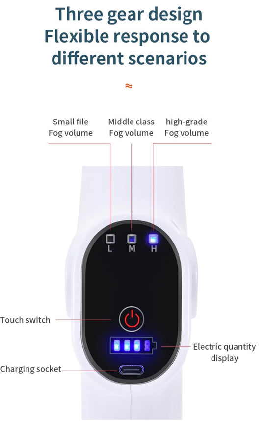 ADAE wireless disinfection gun