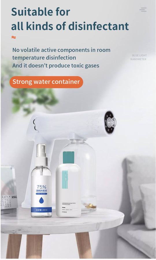 ADAE wireless disinfection gun