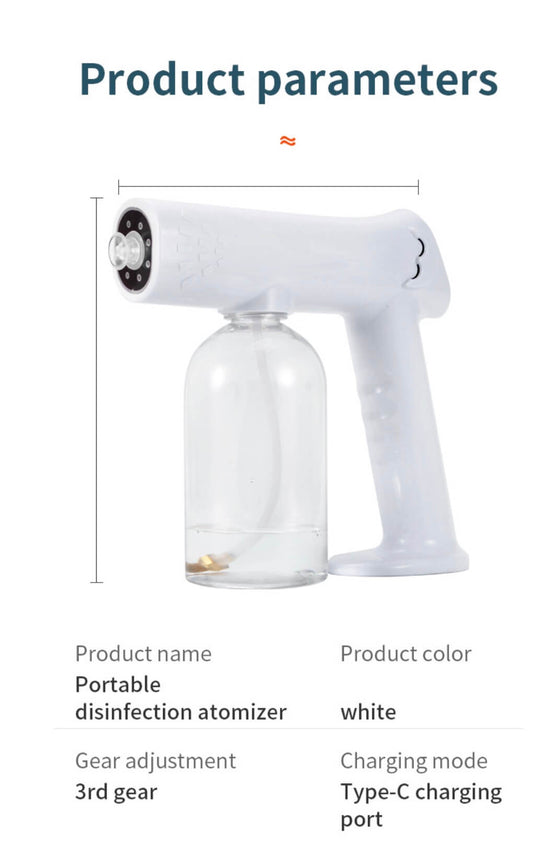 ADAE wireless disinfection gun