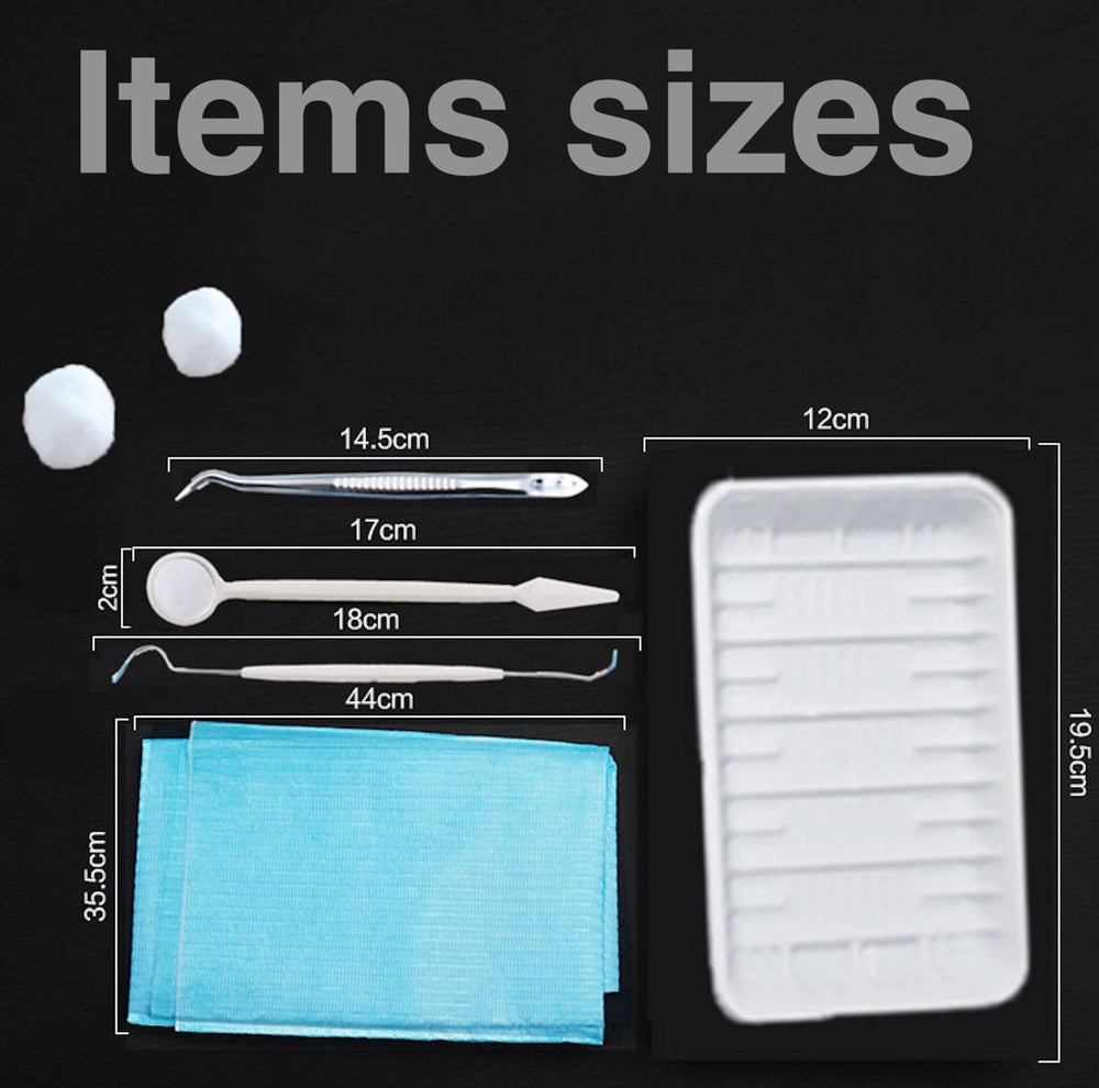 ADAE disposable sterile dental examination kit