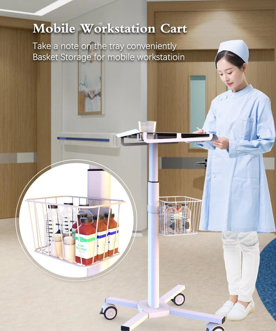 ADAE gas spring dental cart