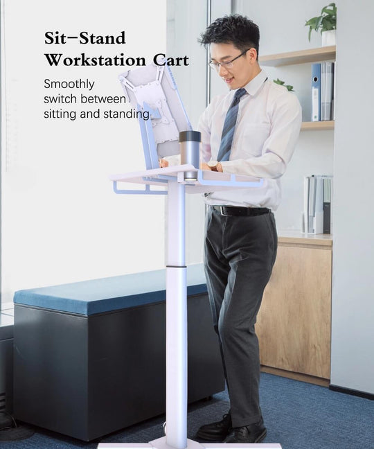 ADAE gas spring dental cart