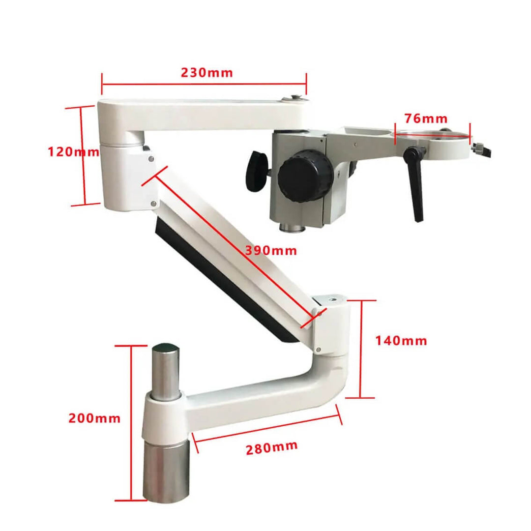 ADAE professional dental microscope with HD1600 Upgraded version