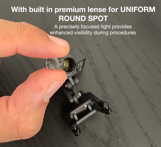 ADAE Pro 1 wireless universal LED headlight for loupes