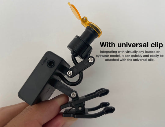 ADAE Pro 1 wireless universal LED headlight for loupes