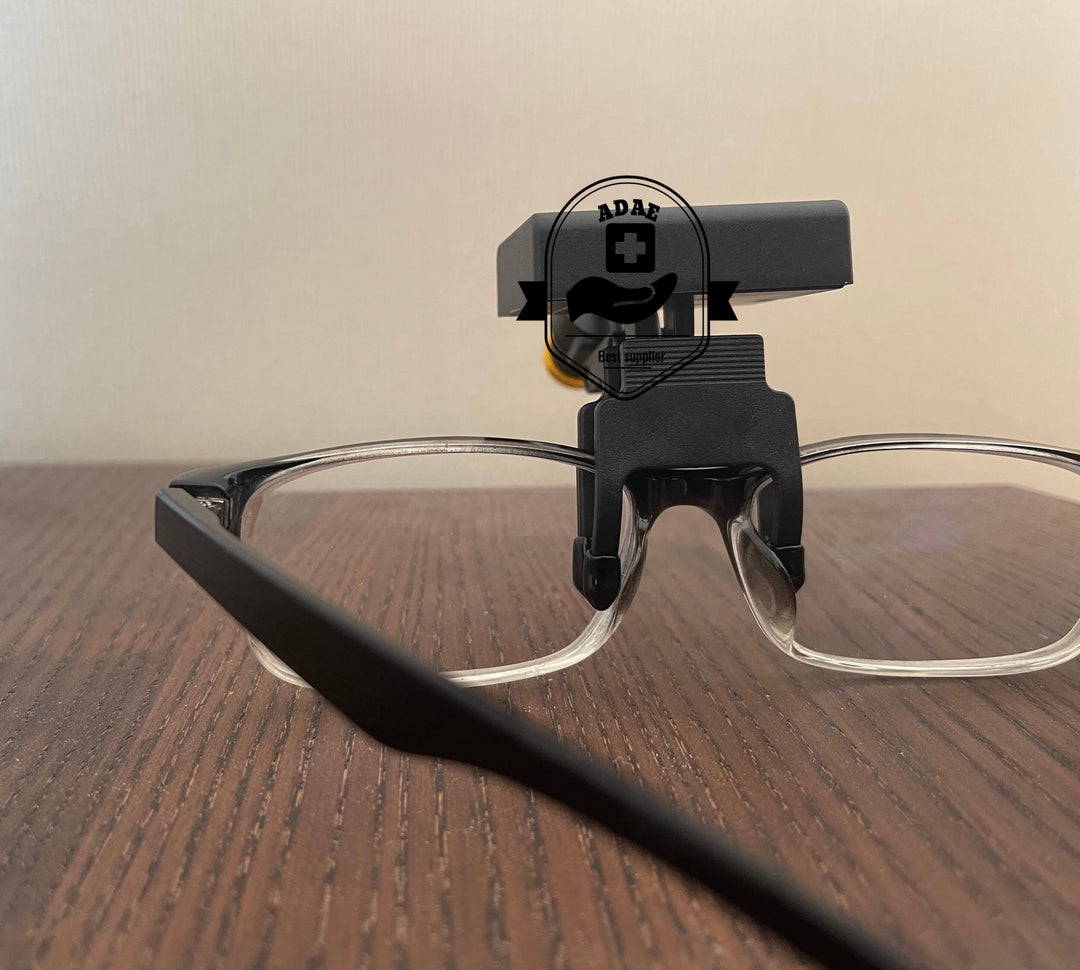 ADAE Pro 1 wireless universal LED headlight for loupes