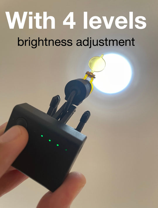 ADAE Pro 1 wireless universal LED headlight for loupes