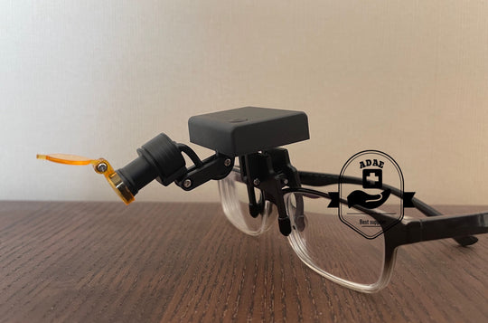 ADAE Pro 1 wireless universal LED headlight for loupes