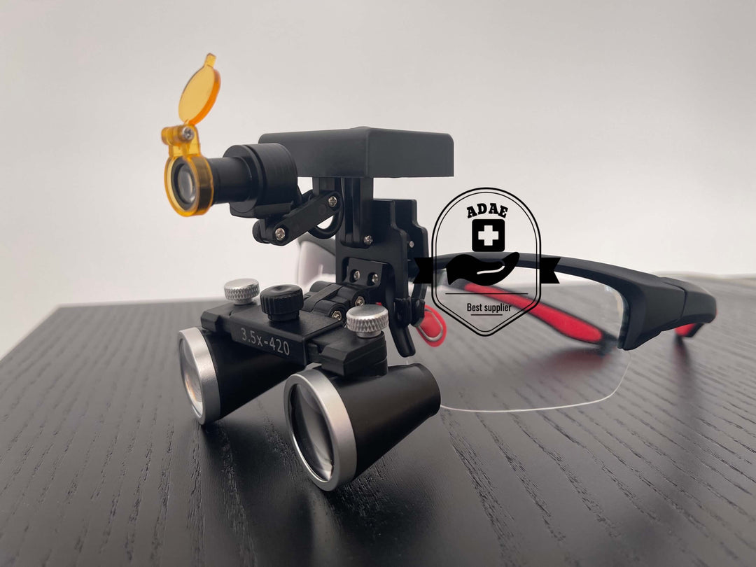 ADAE Pro 1 wireless universal LED headlight for loupes
