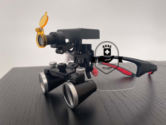 ADAE Pro 1 wireless universal LED headlight for loupes