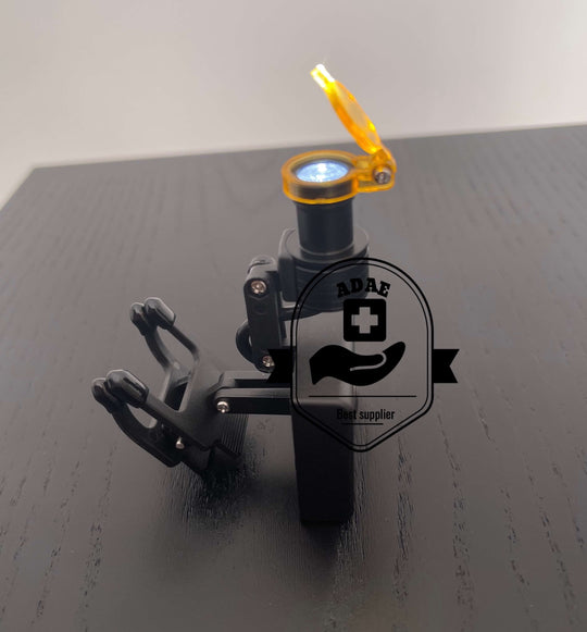 ADAE Pro 1 wireless universal LED headlight for loupes