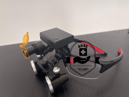 ADAE Pro 1 wireless universal LED headlight for loupes