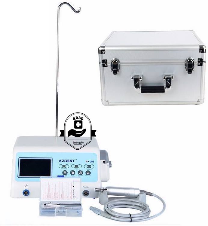 AZ dental implant motor with Swiss made surgical brushless motor - ADAE Dental Online Store