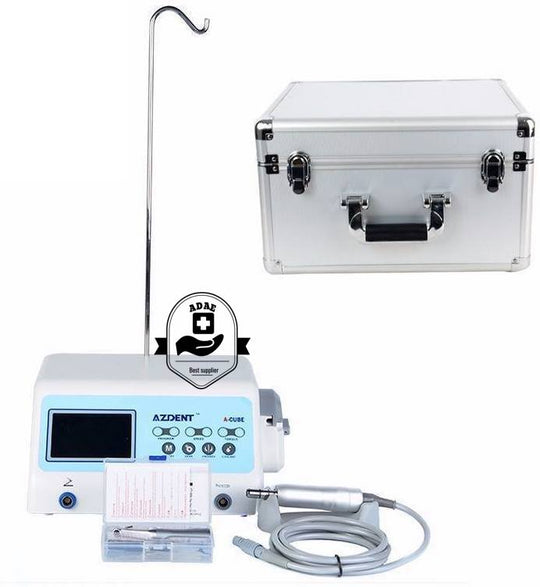 AZ dental implant motor with Swiss made surgical brushless motor - ADAE Dental Online Store