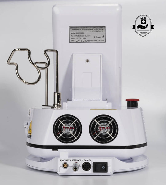 Cheese II Dental Diode laser 7W-10W - ADAE Dental Online Store