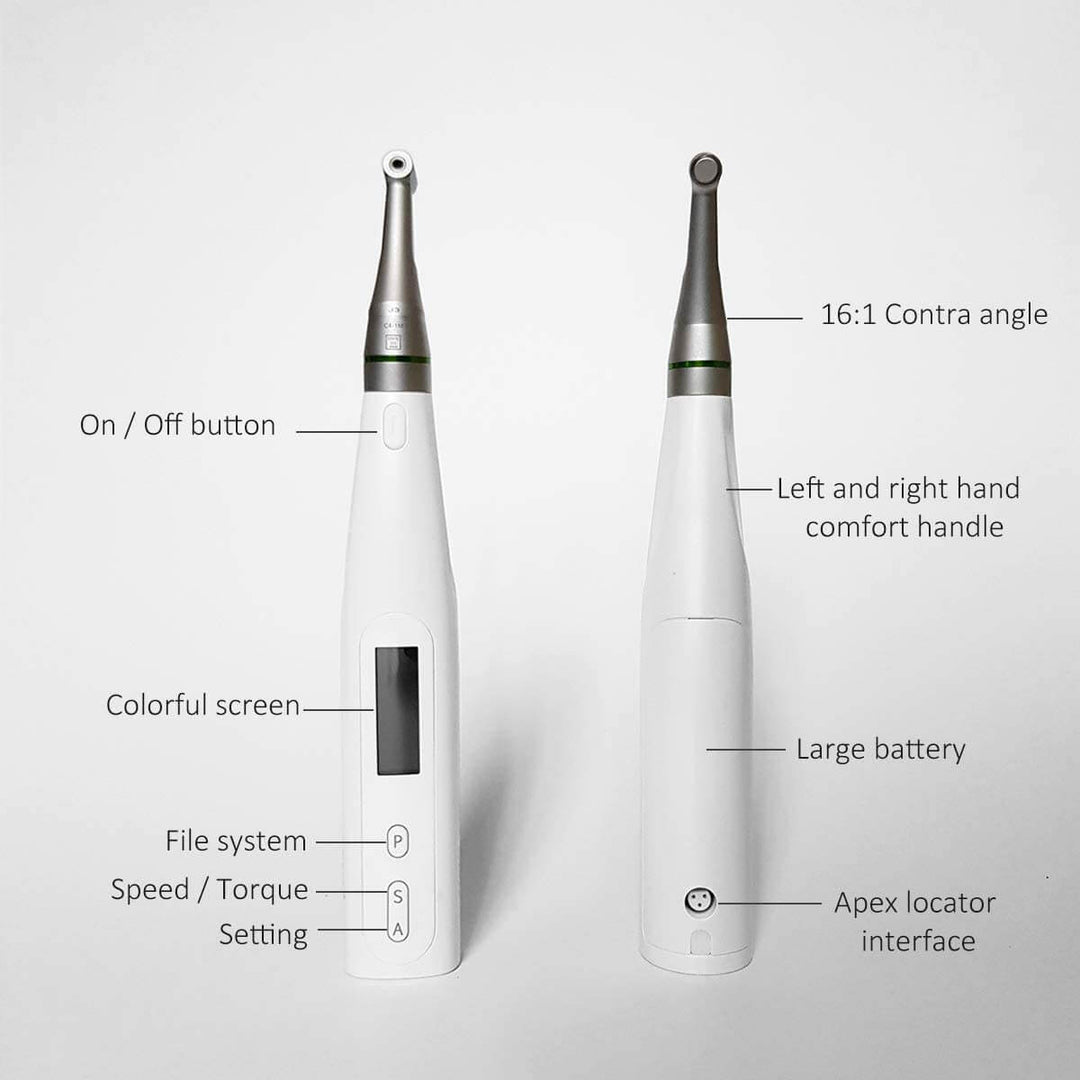 Coxo C-smart mini AP wireless endomotor with apex locator ( Upgraded version) - ADAE Dental Online Store