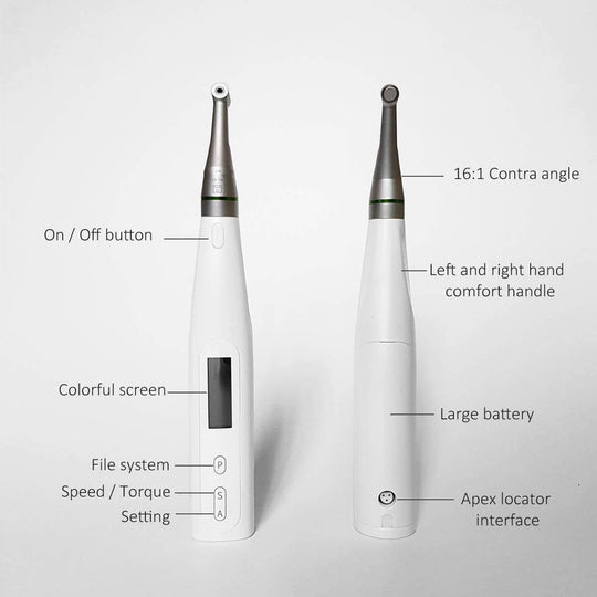 Coxo C-smart mini AP wireless endomotor with apex locator ( Upgraded version) - ADAE Dental Online Store