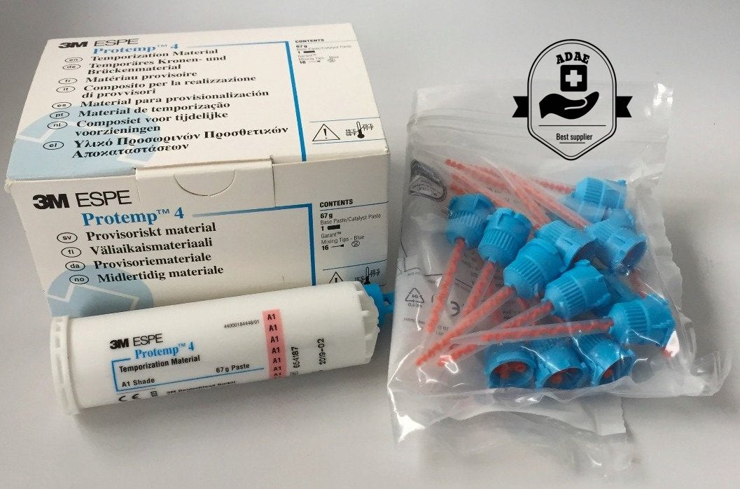 Protemp™ 4 Temporization Material - ADAE Dental Online Store